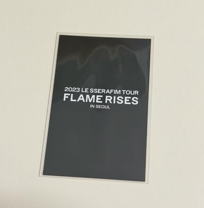 23‘亞巡 入場卡 首爾粽卡 葉