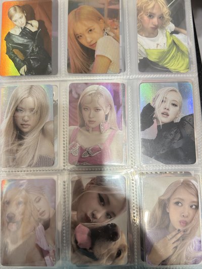 各種ROSÉ特典卡