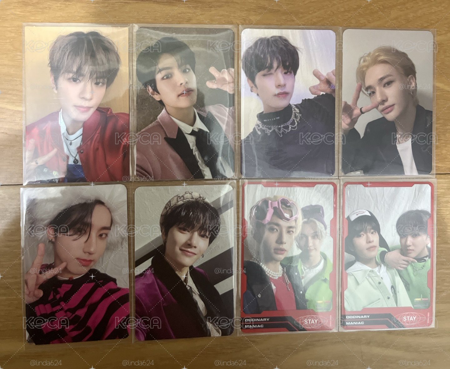 stray kids oddinary go 生 小卡