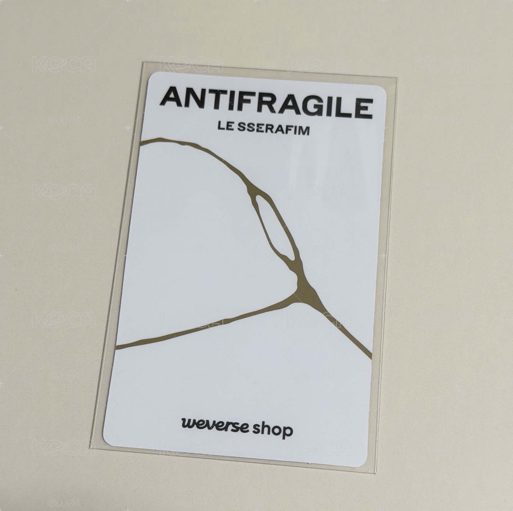 ANTIFRAGILE wvs 2.0 簽售卡 葉