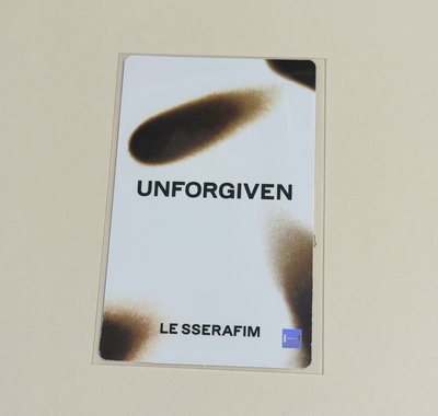 UNFORGIVEN sw2.0 幸運卡 葉
