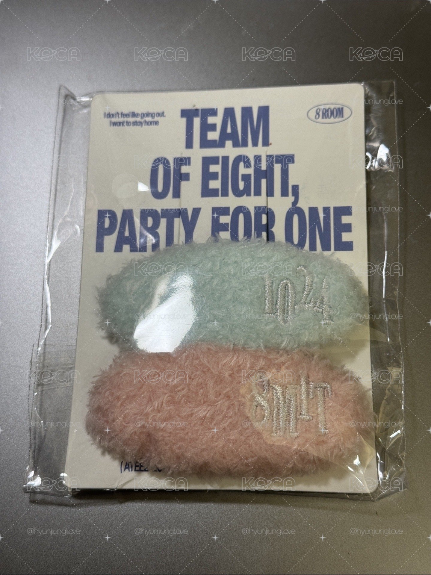 8ROOM 髮飾 Hair clip set