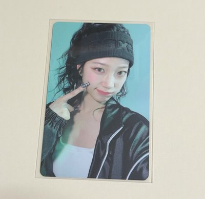 CRAZY wvs特典卡 Studio choom 葉