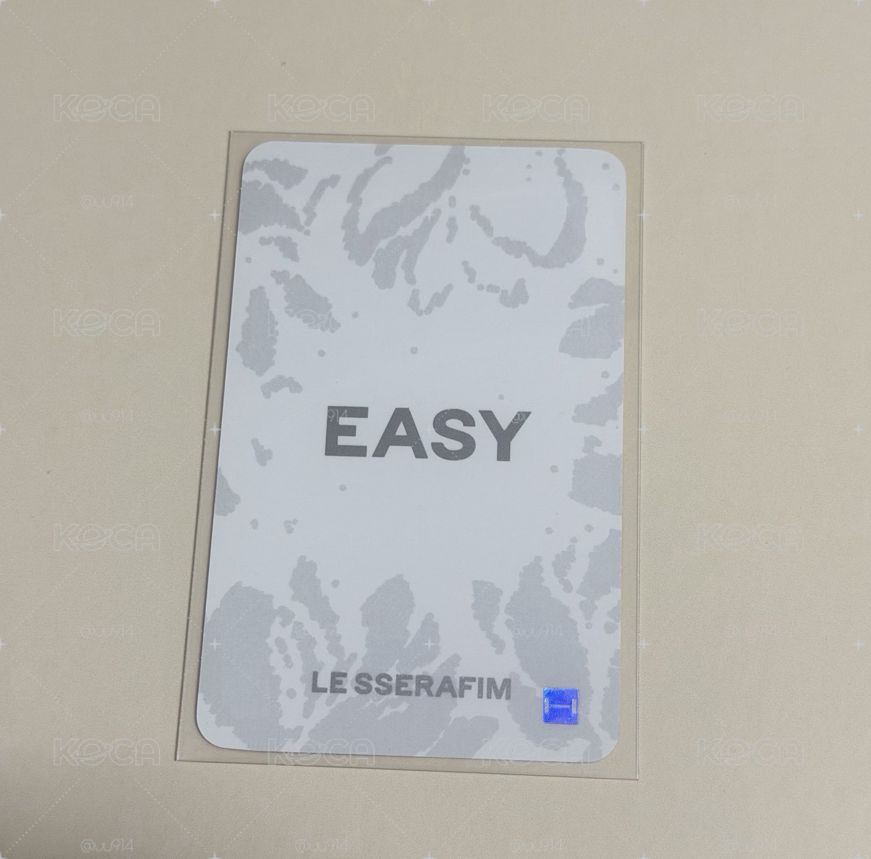 EASY bdm幸運卡 葉