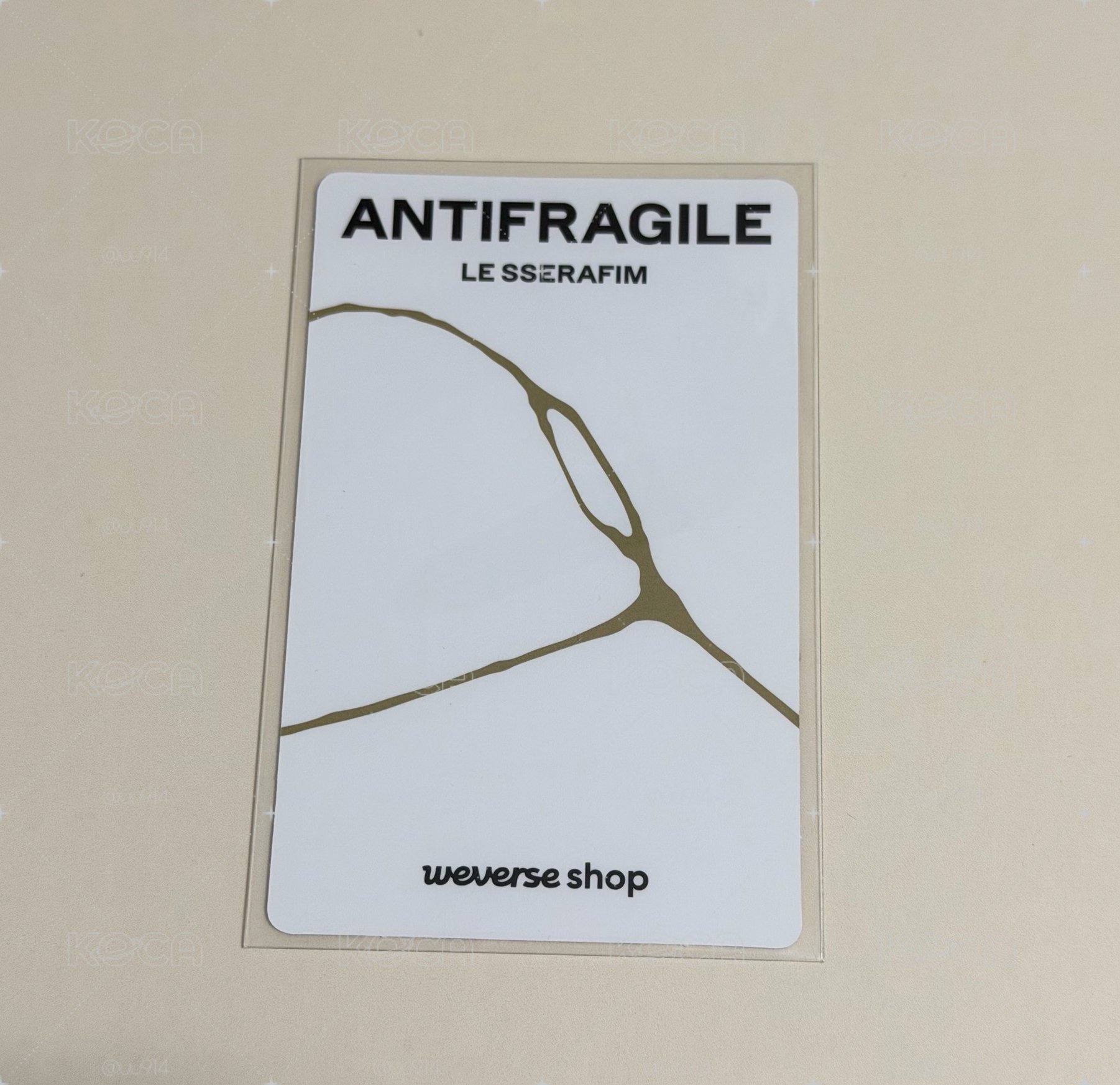 ANTIFRAGILE wvs2.0簽售卡  允