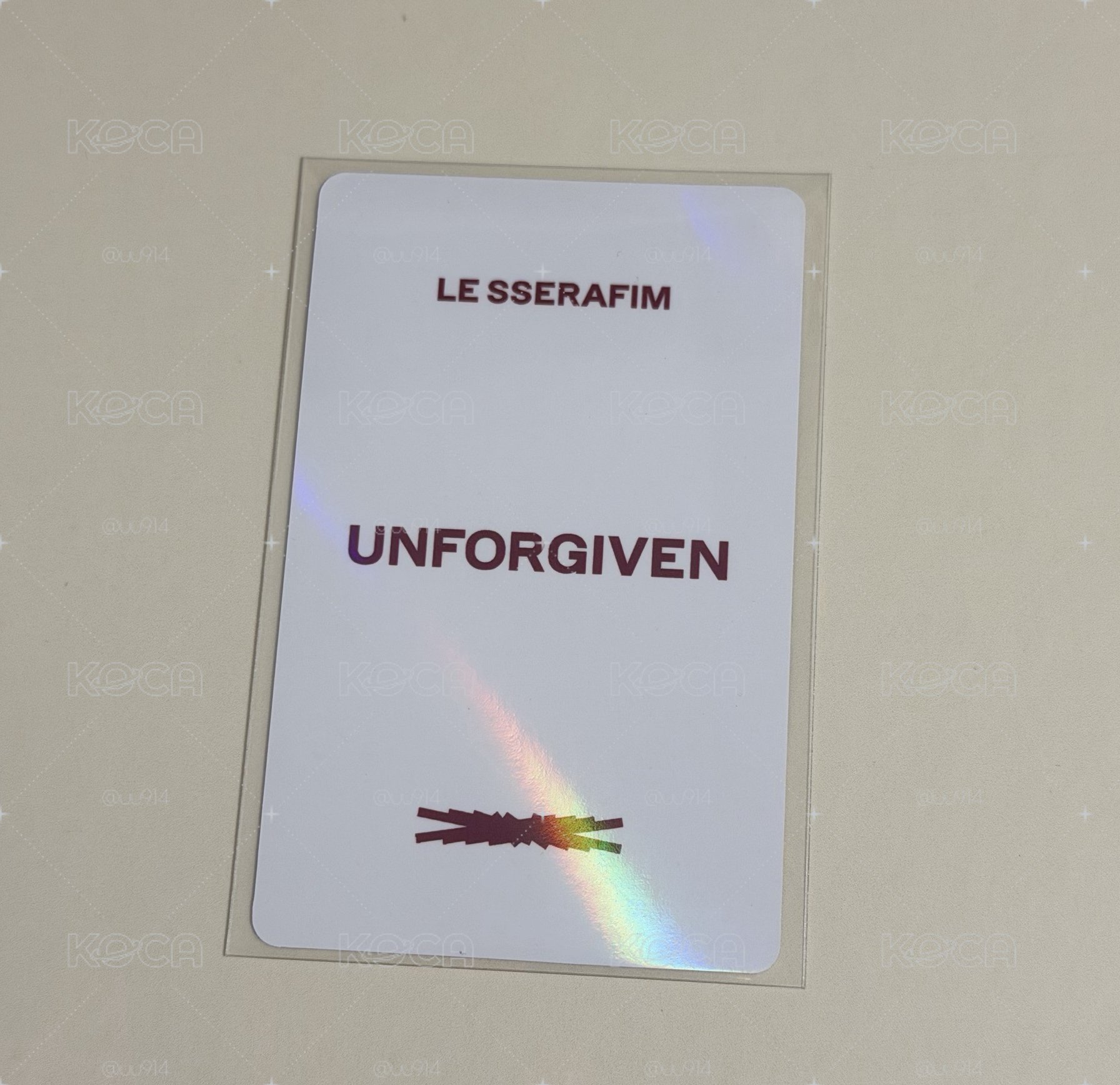 UNFORGIVEN kms特典 櫻