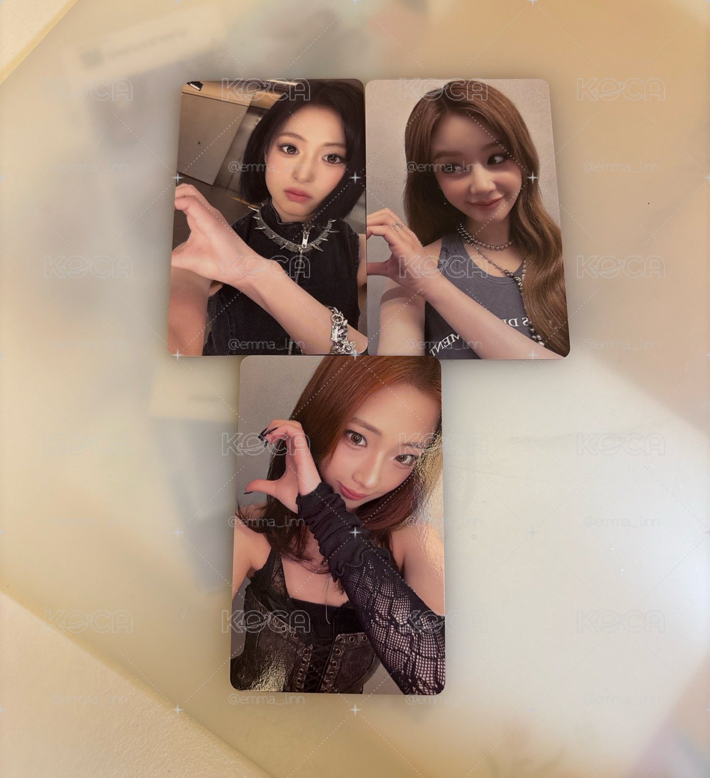 babymonster choom 日本快閃店滿額卡