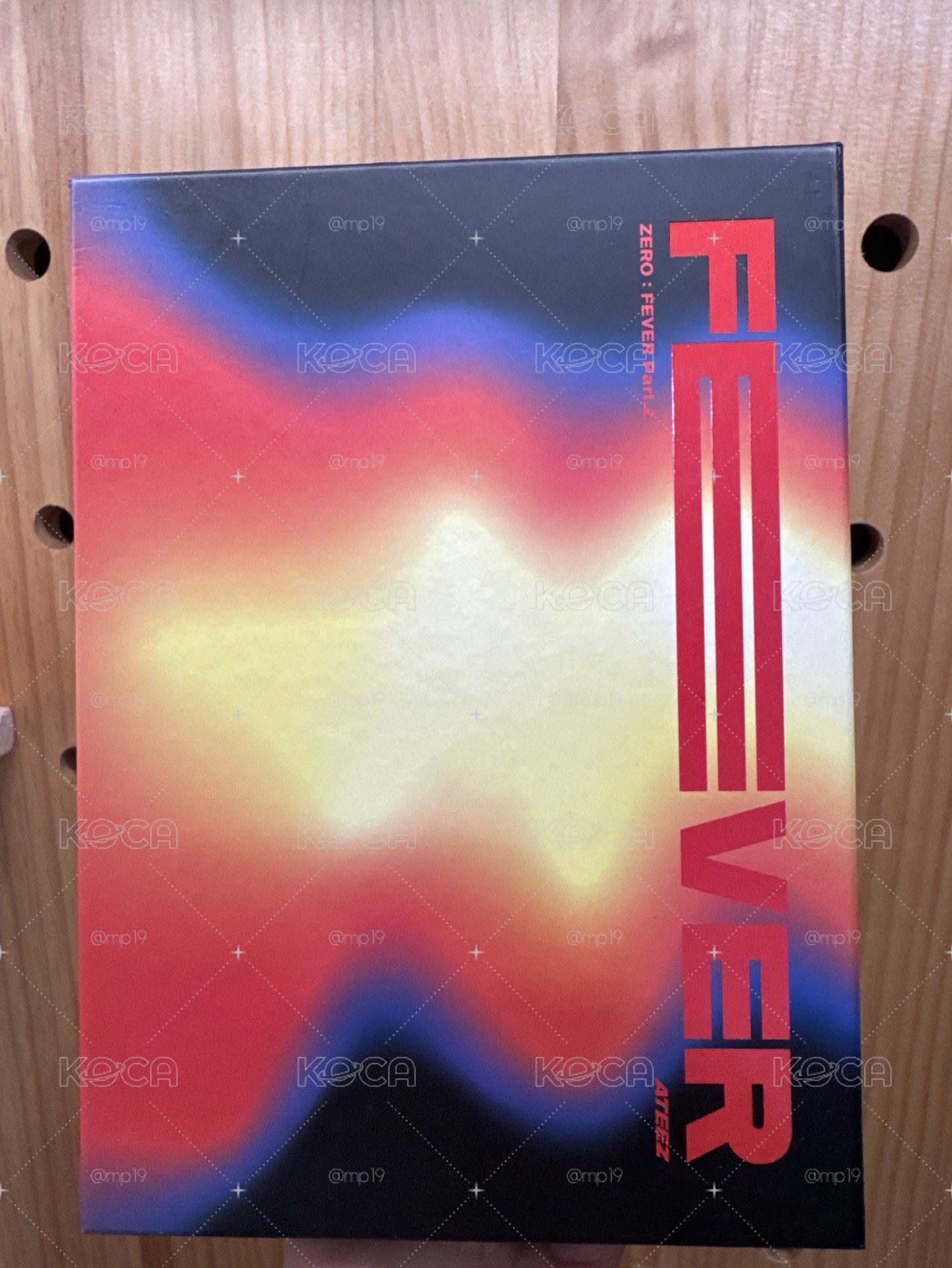 ATEEZ Fever pt.2 專輯 A ver.