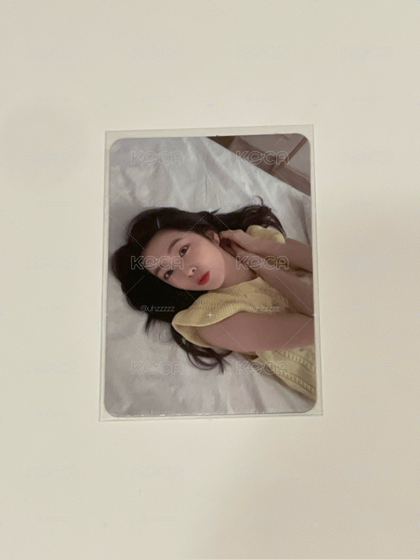 Irene Monster 專輯卡 