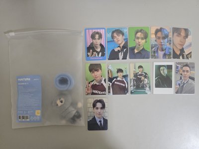 Seventeen V8--Vernon 崔瀚率 ＆ The8 徐明浩
