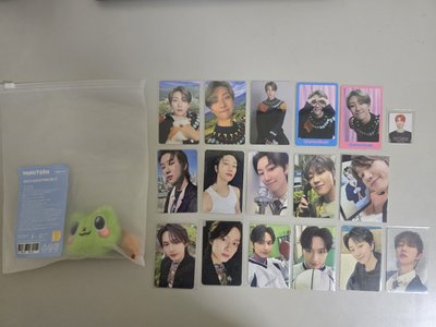 Seventeen V8--Vernon 崔瀚率 ＆ The8 徐明浩
