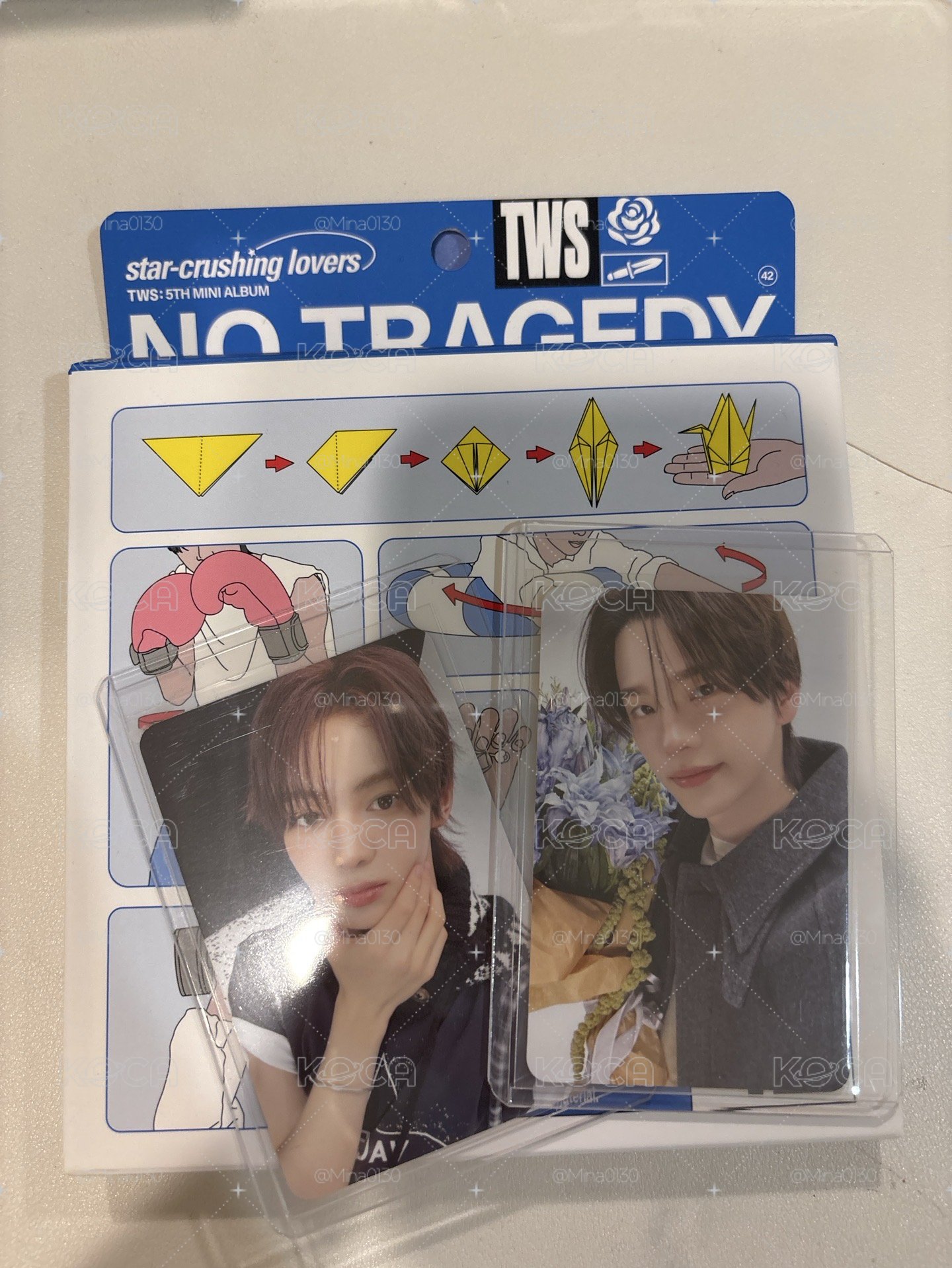 TWS迷六全專$160（缺貼紙）
