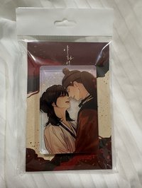 [全新未拆］24 toonique 韓漫『夜畫帳』流沙壓克力立牌