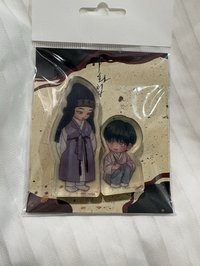 [全新未拆］24 toonique 韓漫『夜畫帳』迷你壓克力立牌