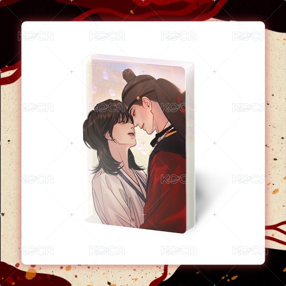 [全新未拆］24 toonique 韓漫『夜畫帳』流沙壓克力立牌