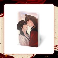 [全新未拆］24 toonique 韓漫『夜畫帳』流沙壓克力立牌