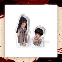 [全新未拆］24 toonique 韓漫『夜畫帳』迷你壓克力立牌