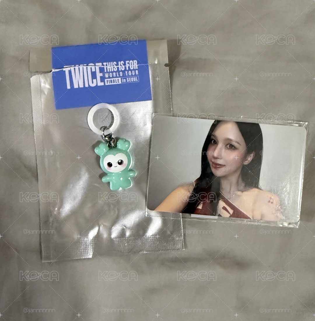 TWICE This is for韓安場 南線上滿額+南隨機吊飾