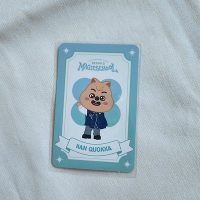 釜山快閃入場 🐿️符咒卡