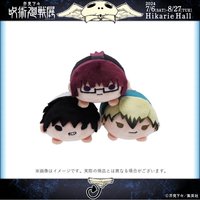 咒術迴戰原畫展 趴娃三入組 禪院真希/伏黒甚爾/禪院直哉