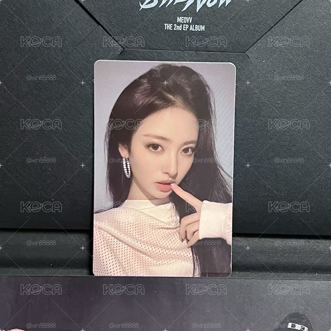 美網Kpop Nara特典卡 ANNA