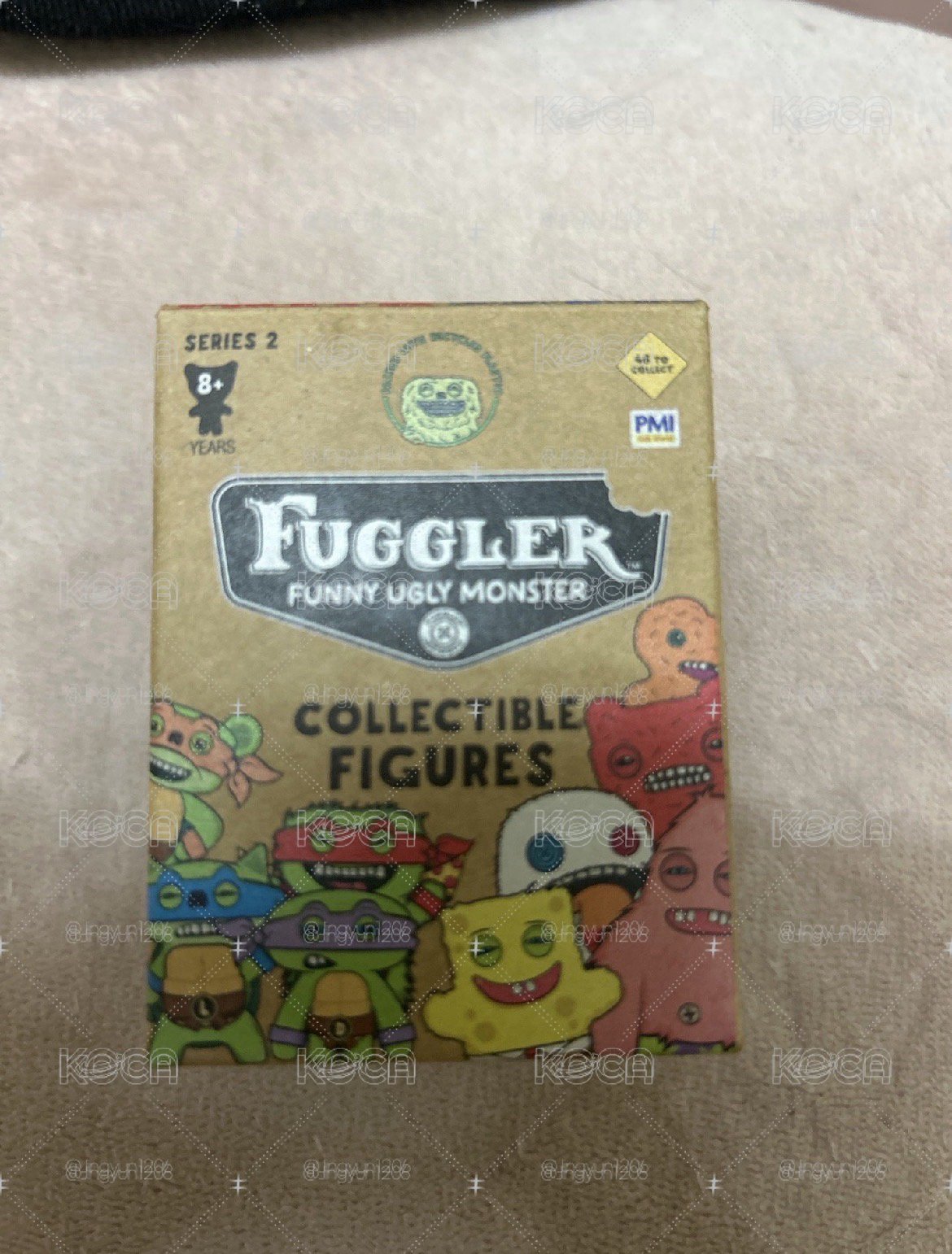 Fuggler 公仔擺件系列2