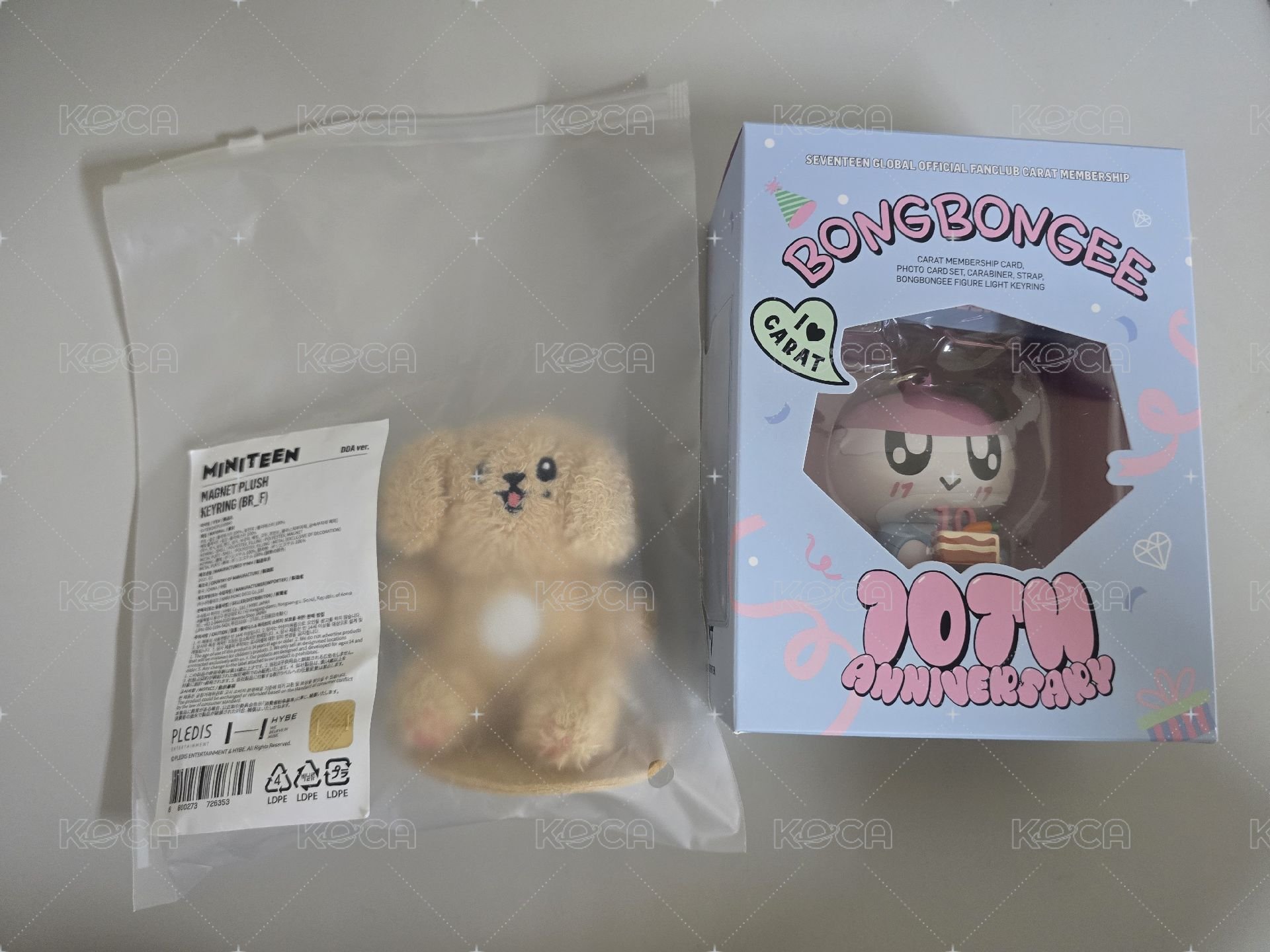 李碩珉DOA坐娃+蹦蹦會員禮