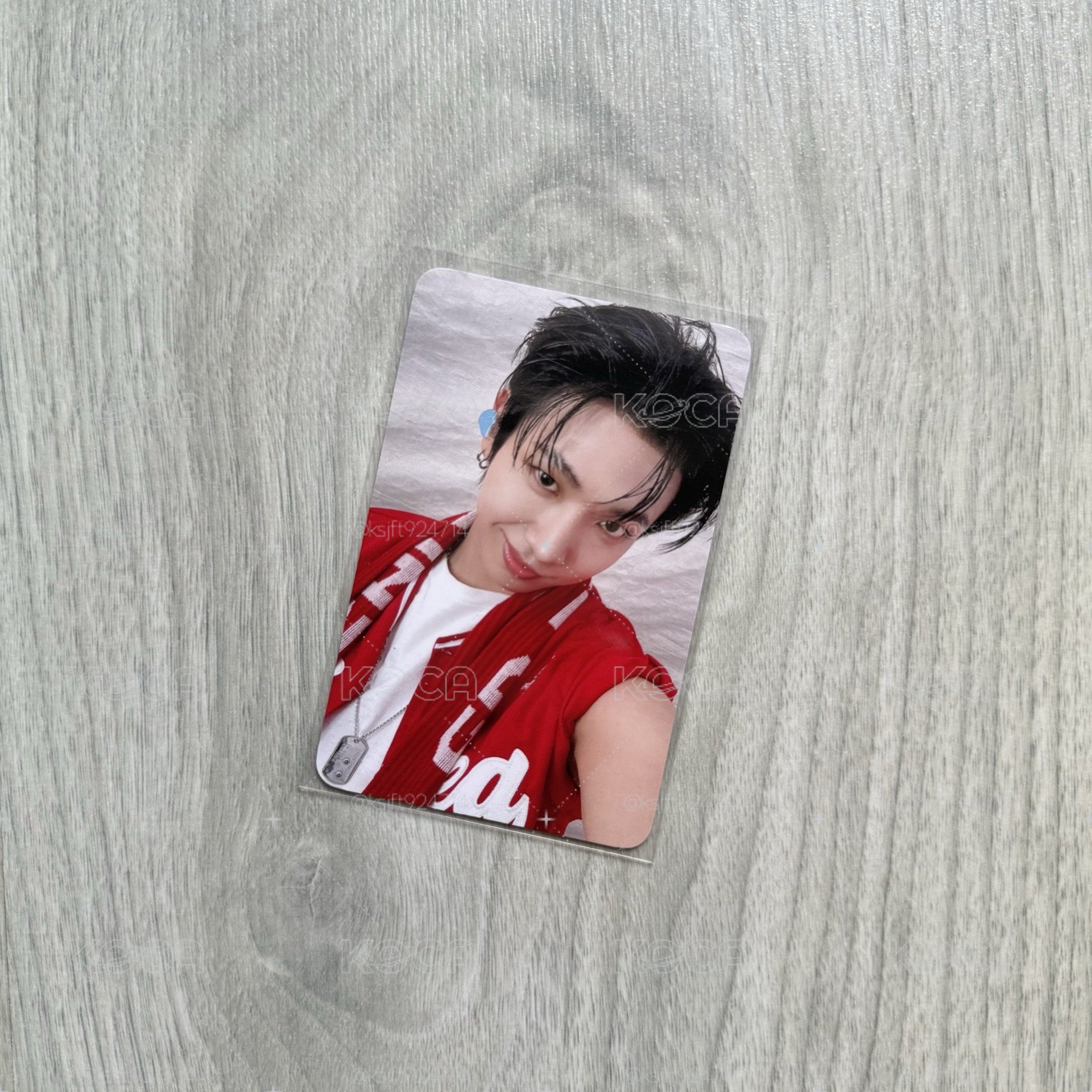 BND 宰鉉 HOME mu 幸運卡 