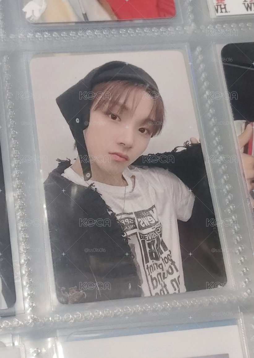 WHY.. yzy 4.0 簽售卡 中背