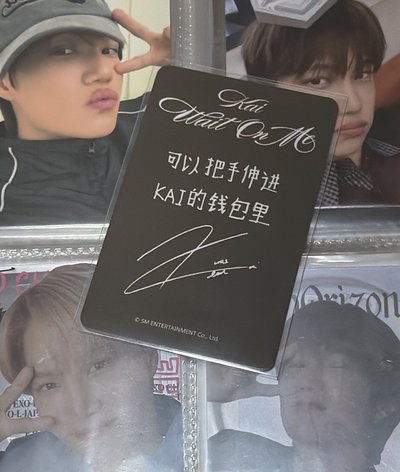 中背Kai 「可以把手伸進KAI的錢包」