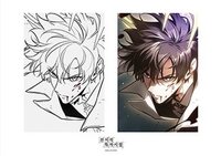 盛夏漫遊 藝術板 原畫板
