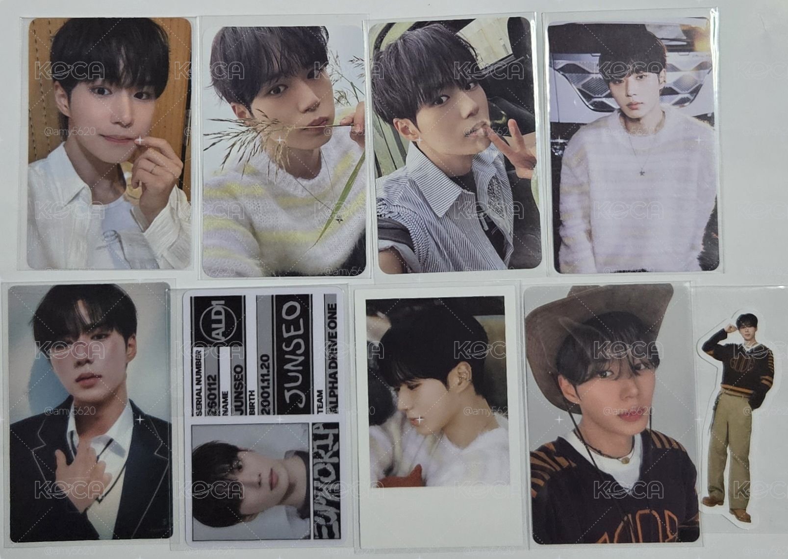 俊抒 FANCON 隨機卡 買一送七