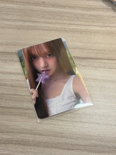NSWER VACATION fans 線下 滿額卡 棒棒糖莉