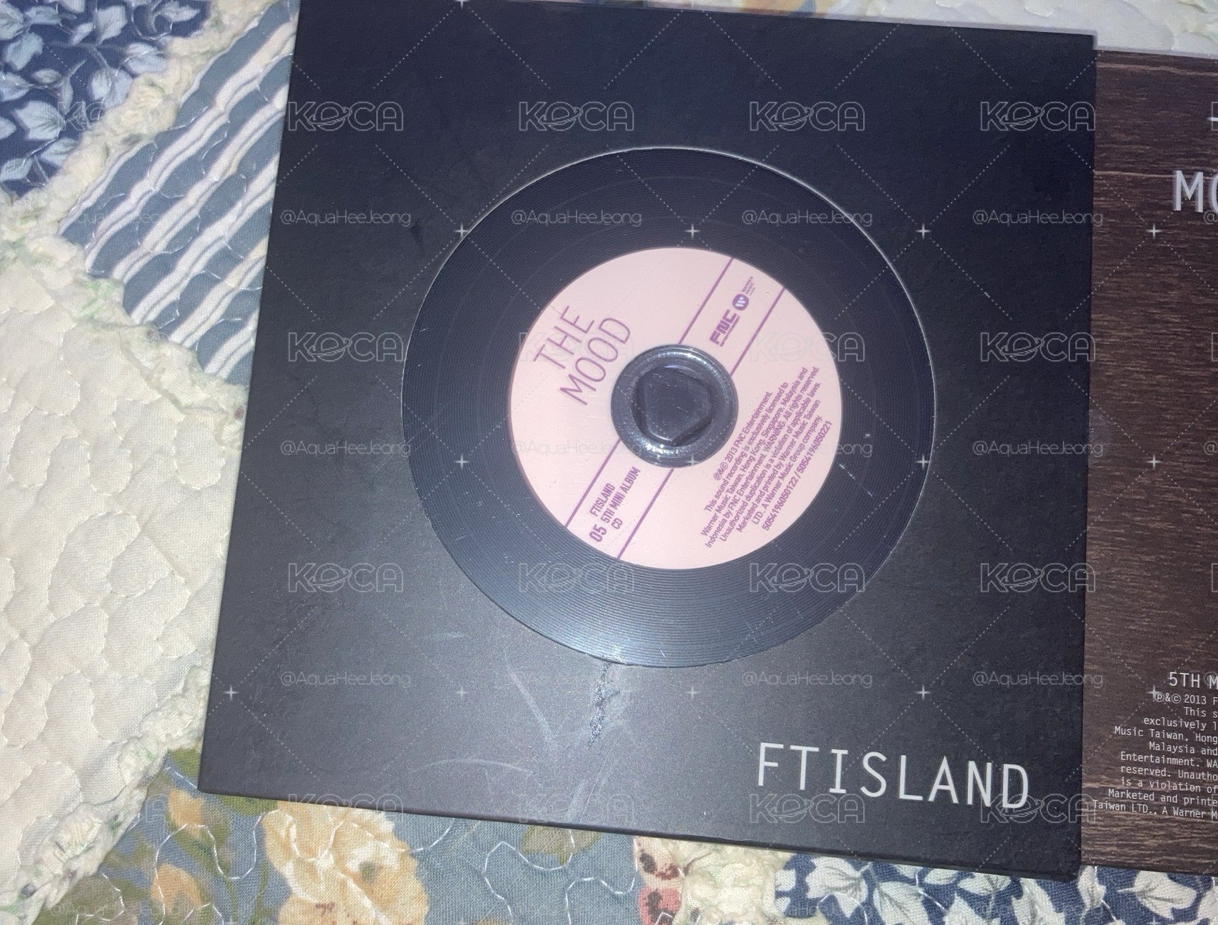 ftisland 迷五 二手
