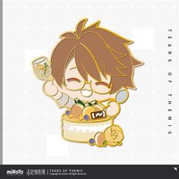 夏彥25生日 金屬徽章