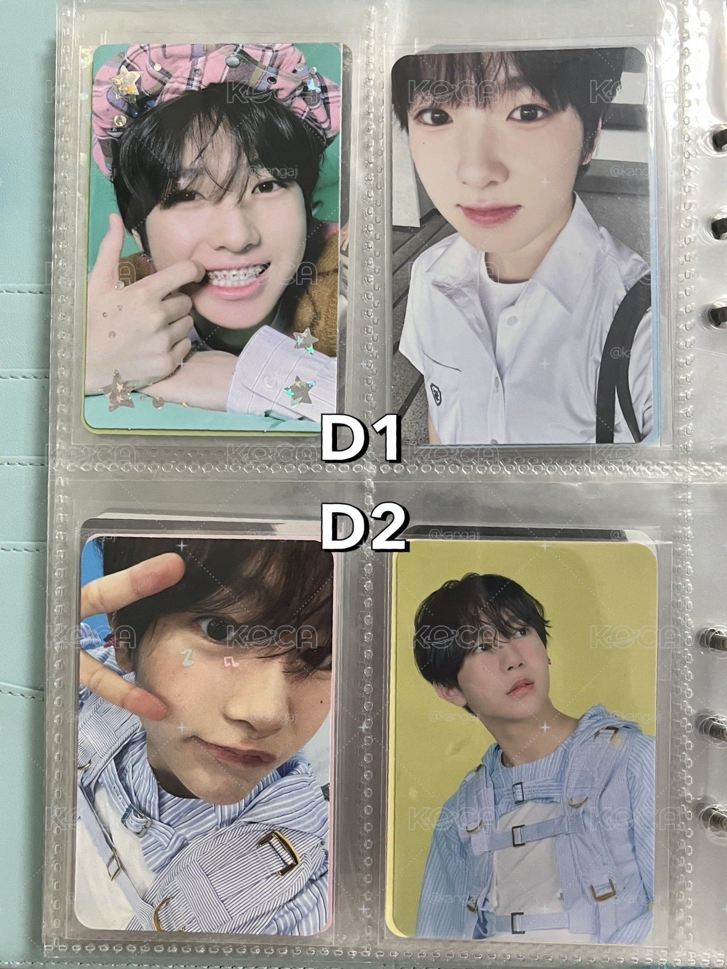 NCT WISH小卡