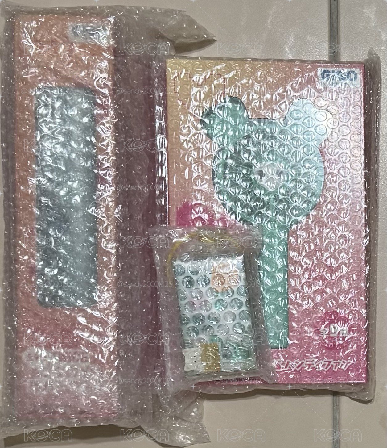 南 GIGO桌墊+風扇+貼紙