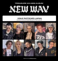 NEW WAV FC日巡 快閃店專輯特典卡