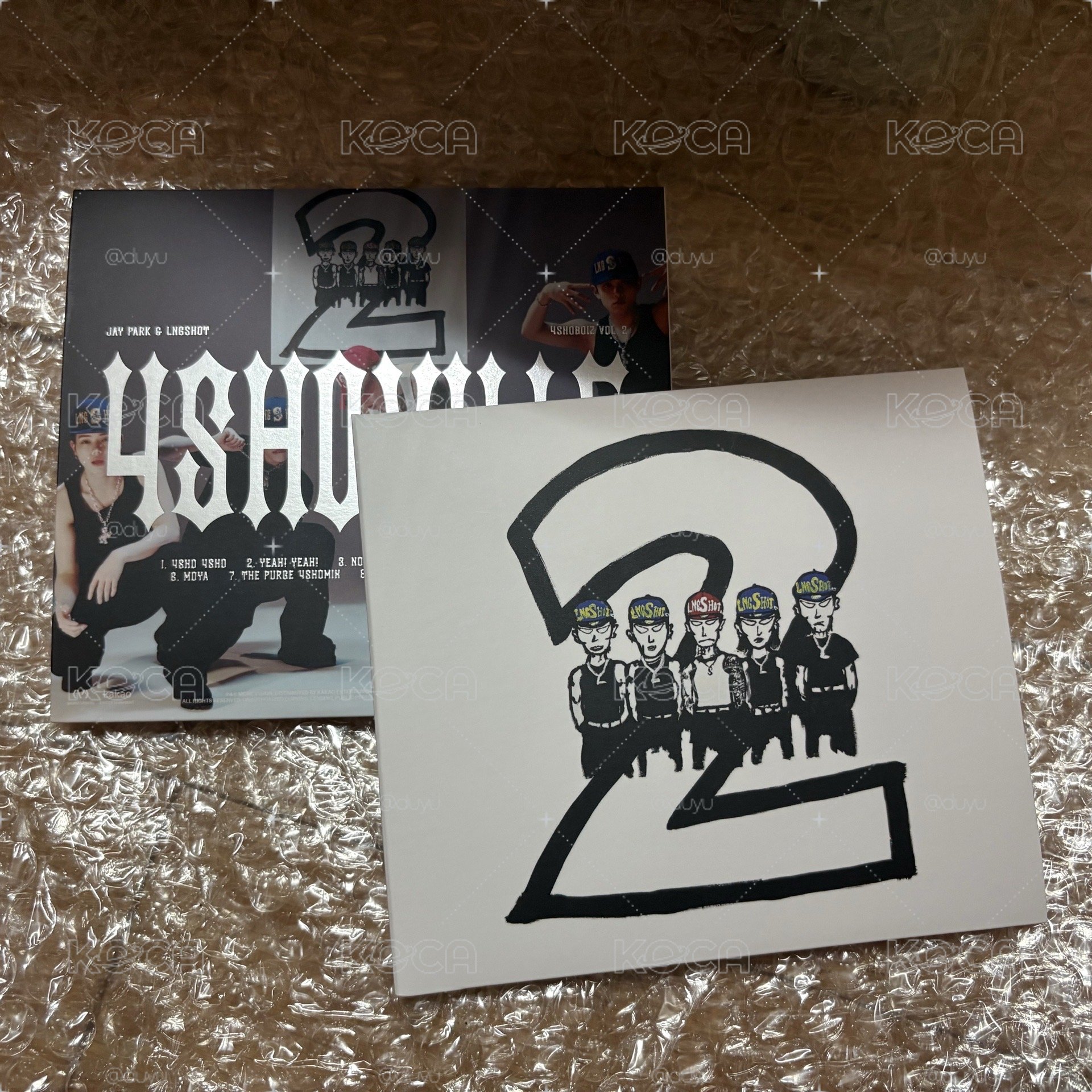 4SHOBOIZ Vol. 2: 4SHOVILLE 空專