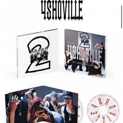4SHOBOIZ Vol. 2: 4SHOVILLE 空專