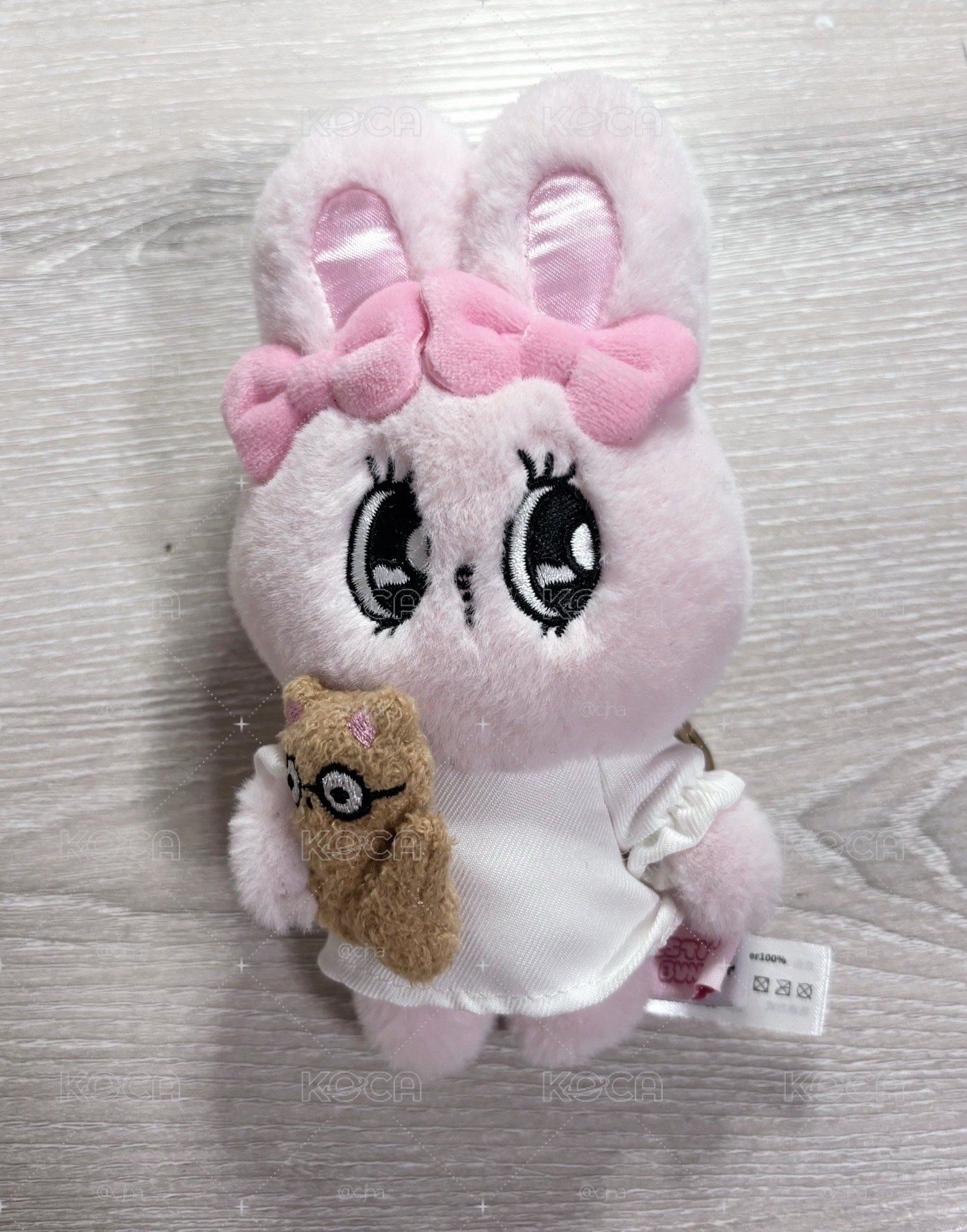 Esther bunny 艾絲樂小兔吊飾