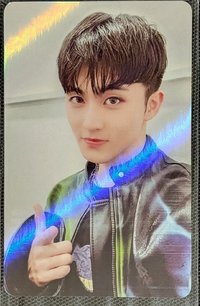 ISTJ kms Lucky draw card 