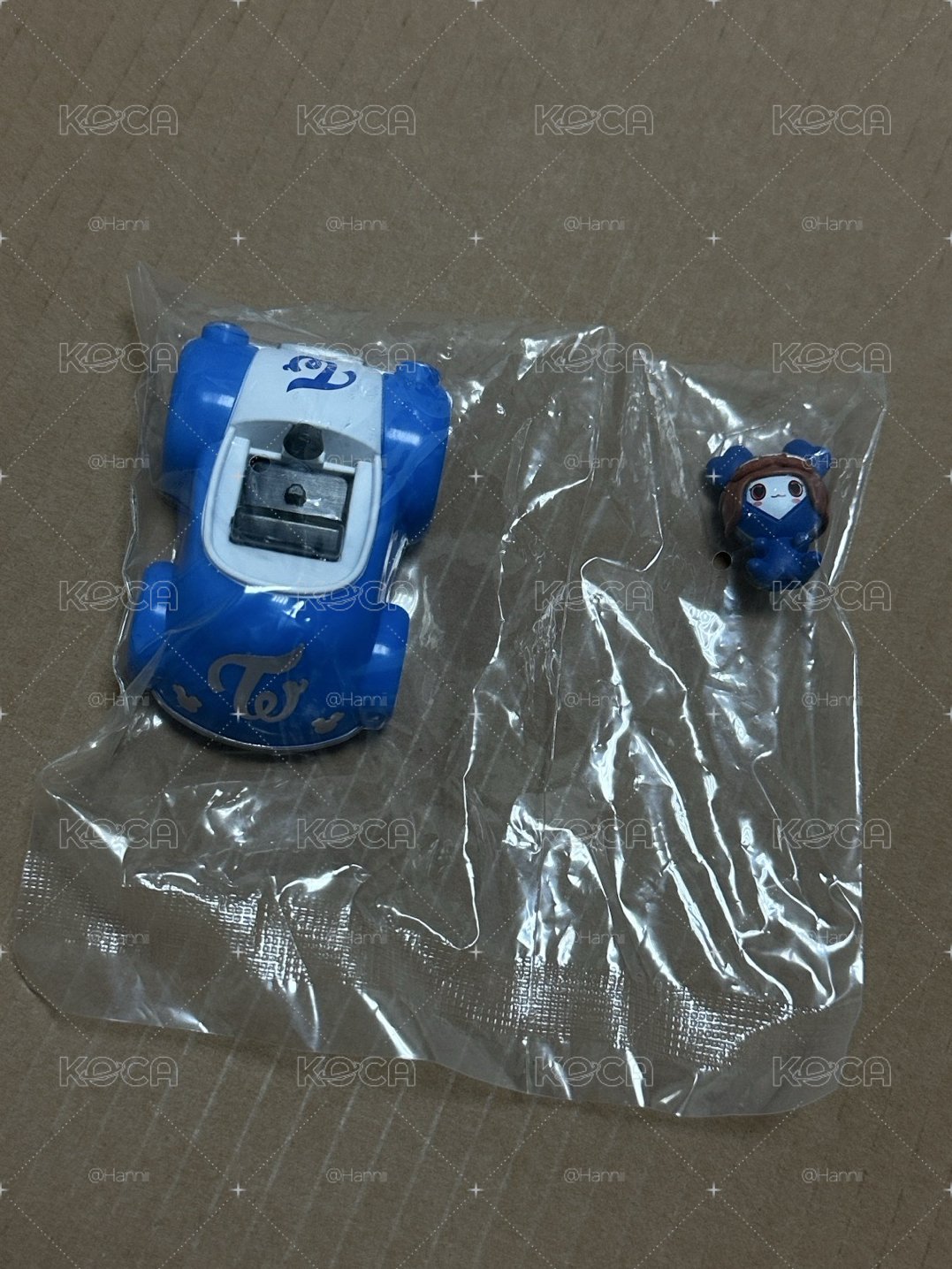 子瑜迴力車車