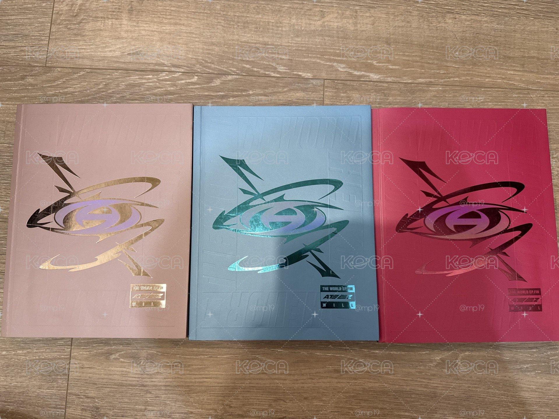 ATEEZ Will 空專