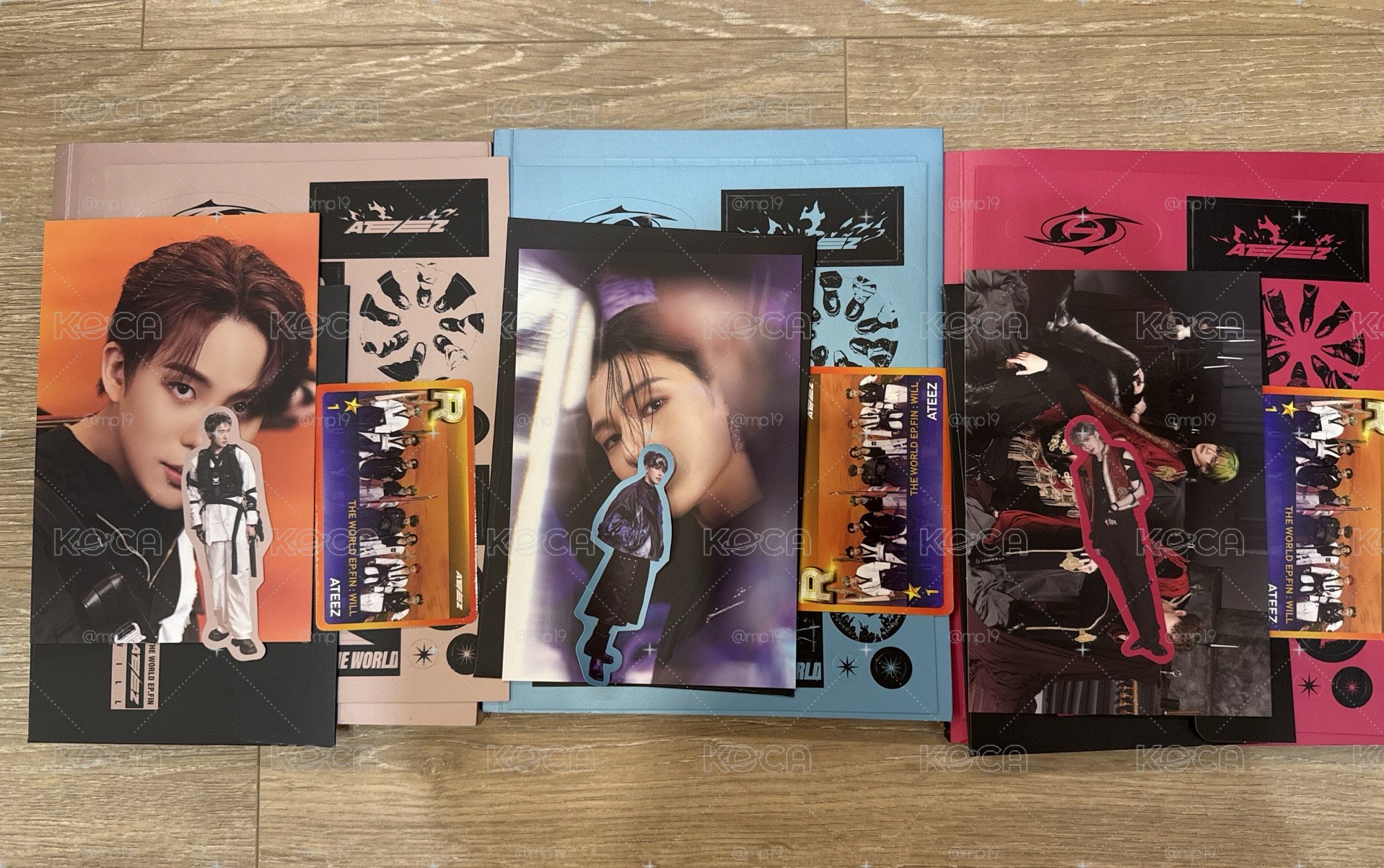 ATEEZ Will 空專