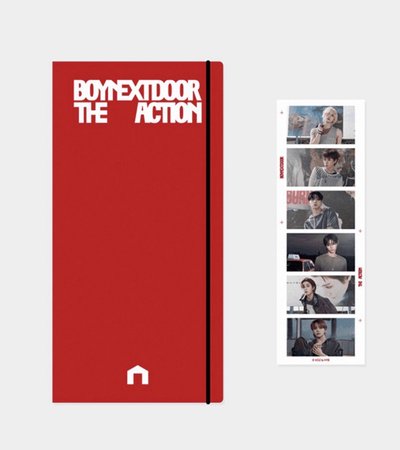The Action 人生四格卡冊