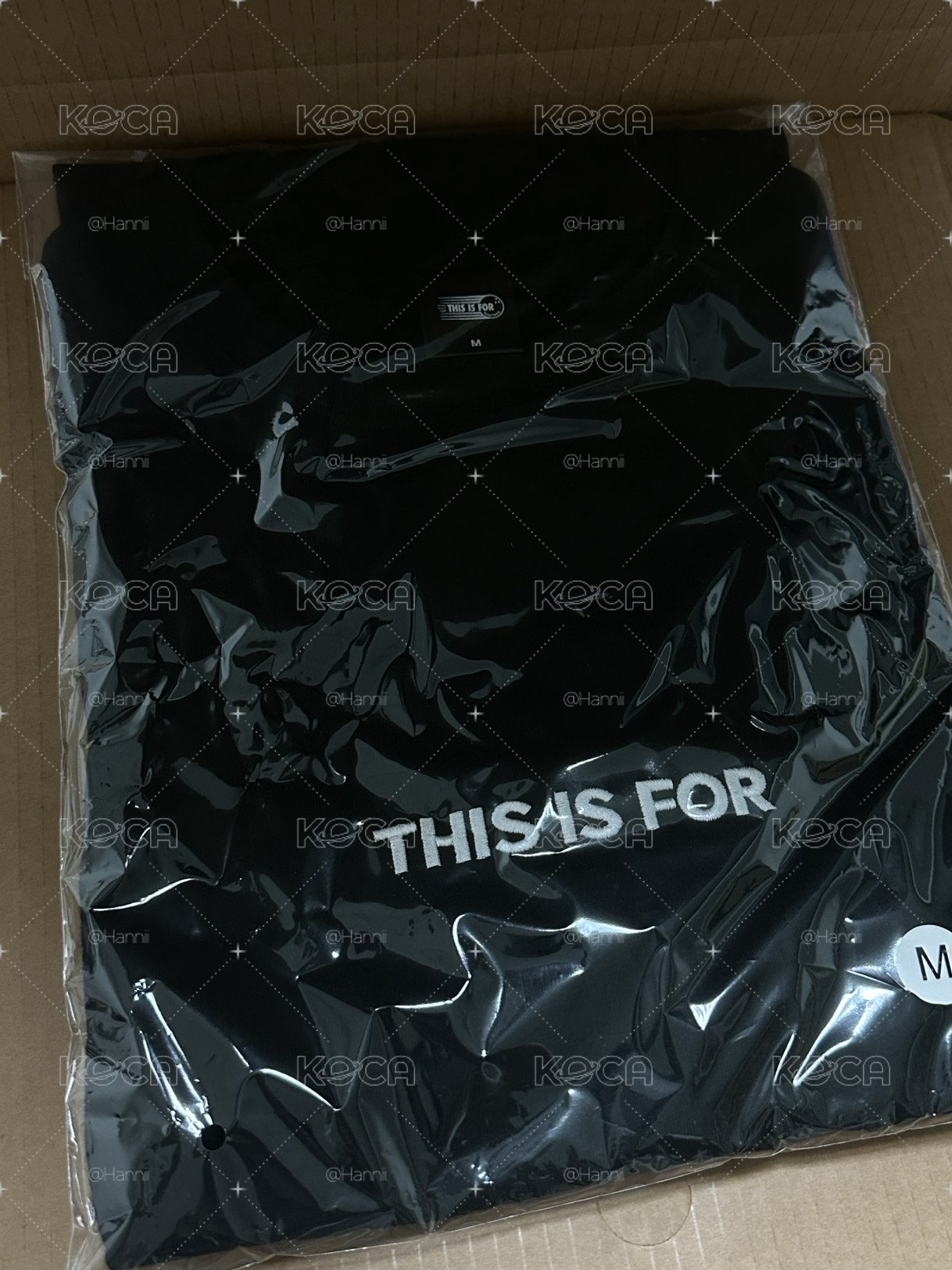 新國立 THIS is for 衣服（M)