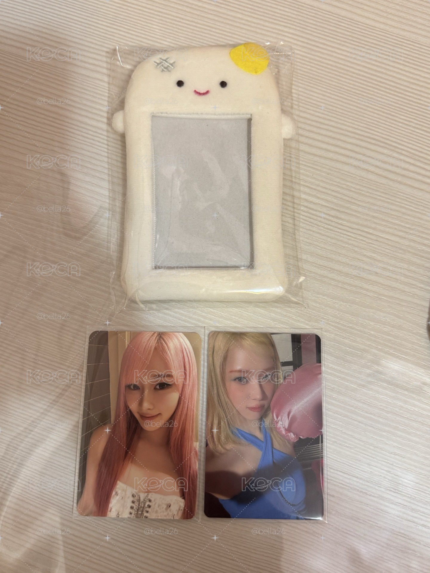 現貨 aespa 冬卡套 