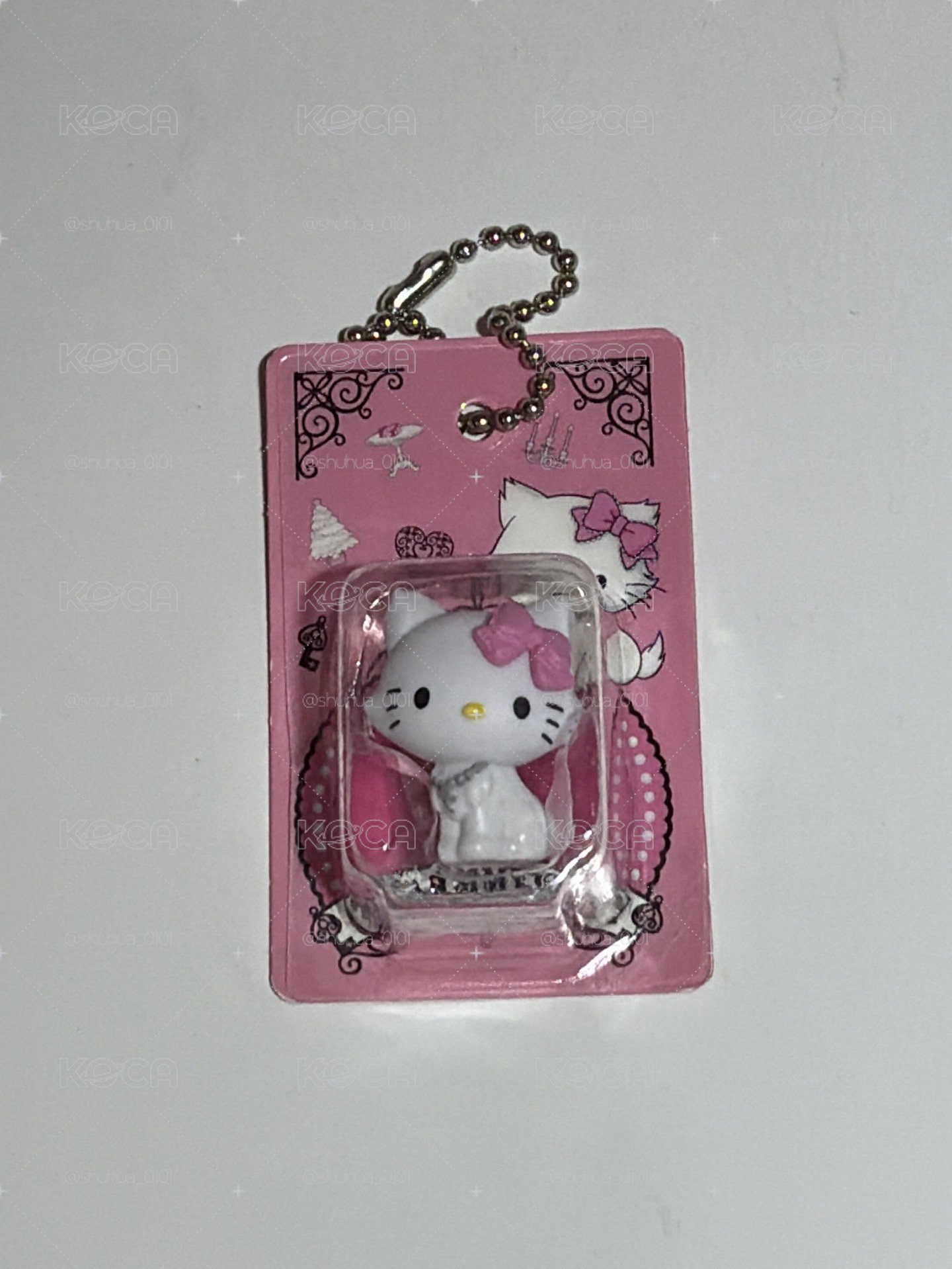 hello kitty 雨傘掛件