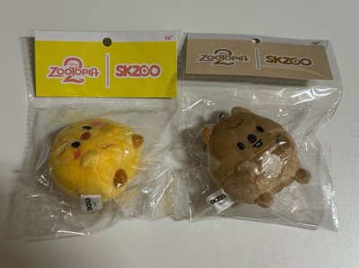 SKZOO x ZOOTOPIA聯名圓滾滾娃/蛋娃